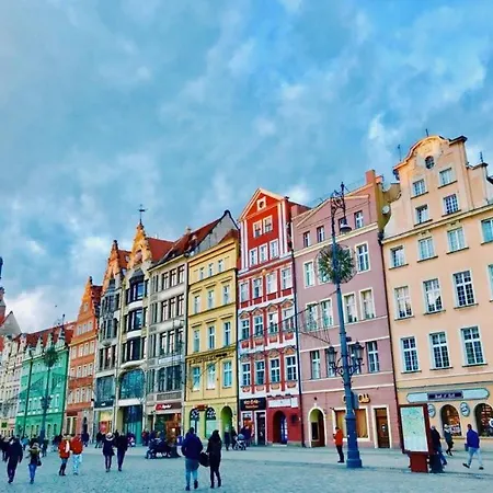 Wroclove Light Rynek Lejlighed