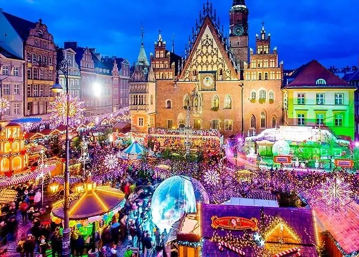 Wroclove Light Rynek Breslau